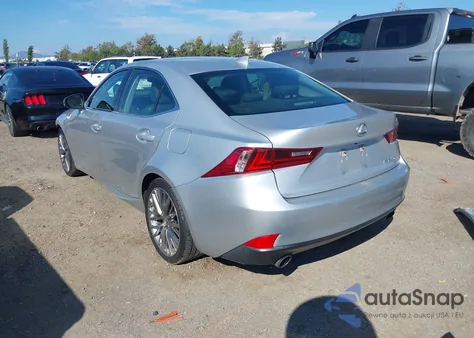 2015 Lexus Is 250 z USA, uszkodzony, nr VIN JTHBF1D25F5059239